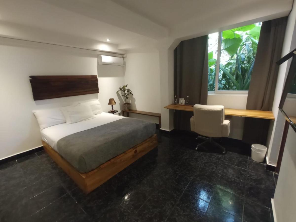 Cinco Hotel B&B San Salvador Ngoại thất bức ảnh
